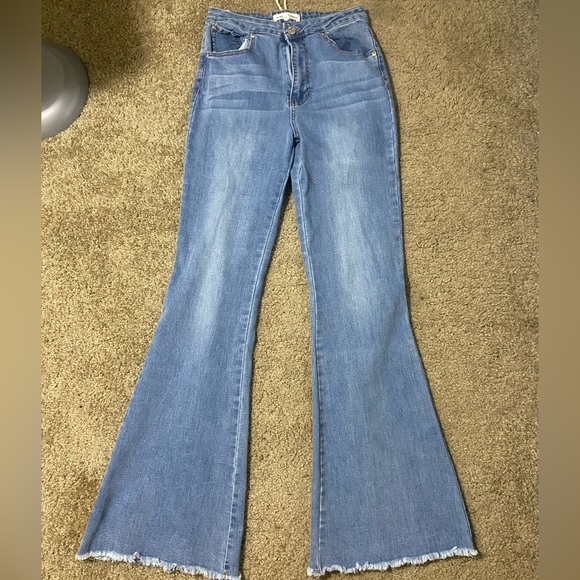 Flare jeans size 7 - Picture 1 of 2